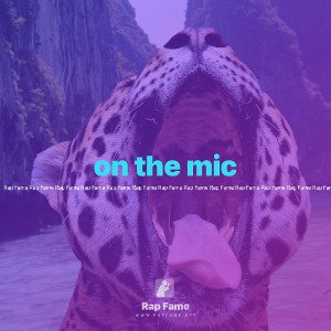 on the mic 