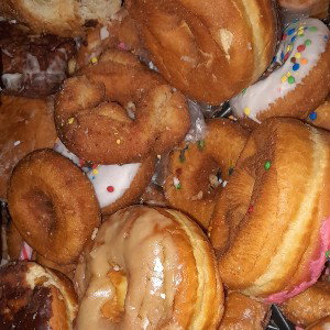 Donut Smokin