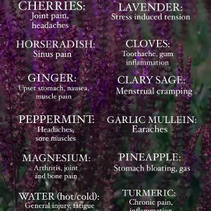 natural pain killer.
