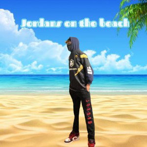 Jordans on the beach remastered