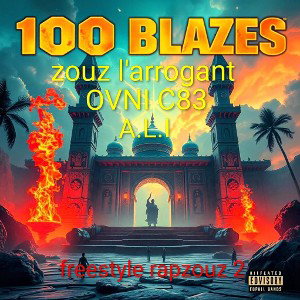 Zouzfeat100blazesauporteduparadis