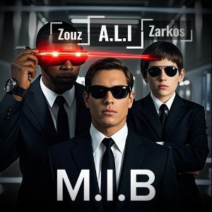 M.I.B \\\  Zarkos  A.L.I  Zouz l’arrogant 