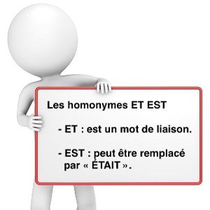 Ne pas confondre [est] et [et]