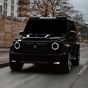 Oblastnoy - На BRABUS'е (СНИППЕТ)