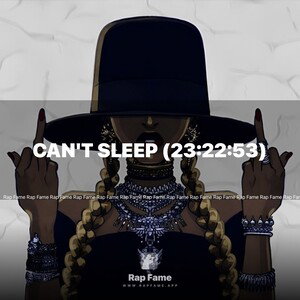 Can't sleep (23:22:53)