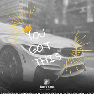 You got this