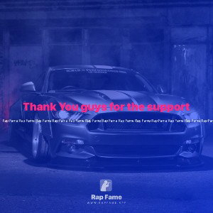 Thank You guys for the support 