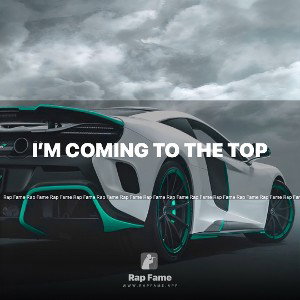 I’m coming to the top