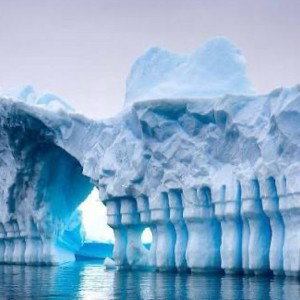les mur de glace de l’antarctique 