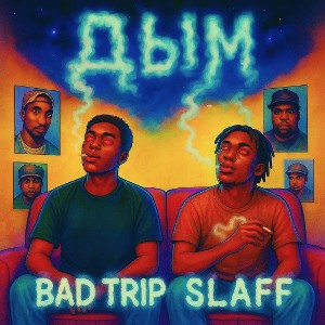BAD TRIP & SLAFF - Дым