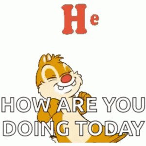 how do you doing