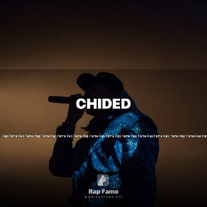 chided