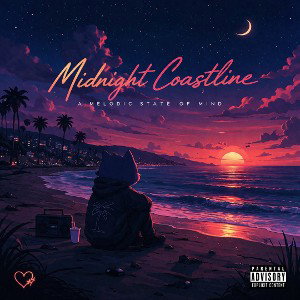 Midnight Coastline