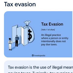 tax evasion 