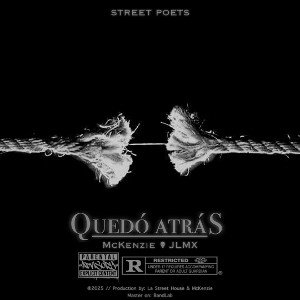Quedó Atrás ft. JLMX (Audio Oficial)