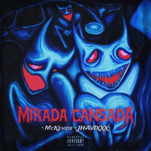 Mirada Cansada ft. JHAVIXXX (Audio Oficial)