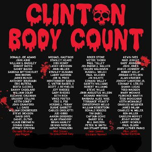 Clinton Body Count