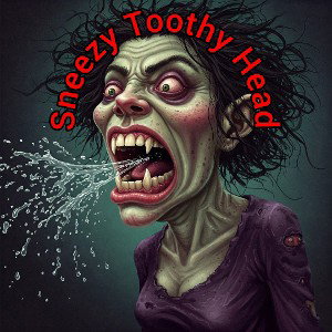 Sneezy Toothy Head