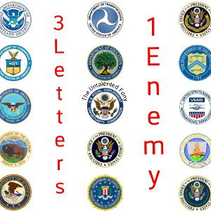 3 Letters 1 Enemy