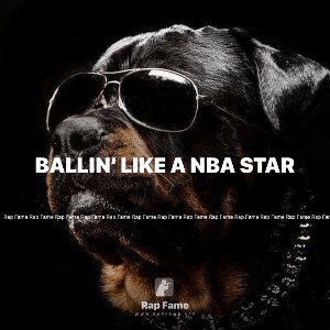 ballin‘ like a nba star