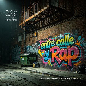 ENTRE CALLE Y RAP - KRAYZY LOVE FT MAGO FRANCO 