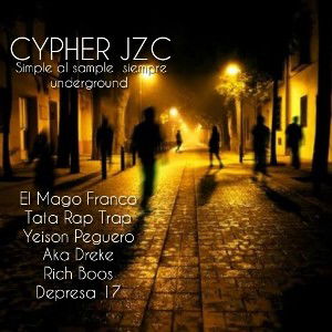  CYPHER JZC VOL 4- TENEMOS LA RECETA 