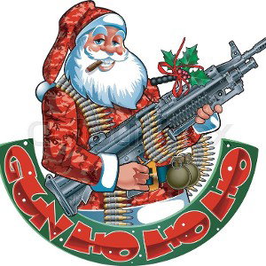k.kendley - Santa Claus Ho Ho Ho 