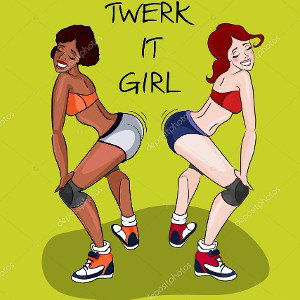 k.kendley - Twerk it girl 