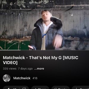 Matchwick That s Not My G 