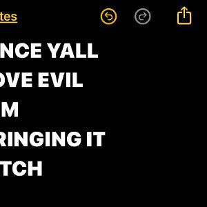 #IAINTPLAYINGEITHER #FUCKALLOFYOUFUCKSATANBITCH #IAMALWAYSGONNABEBETTERTHANALLYOUFAKENIGGAS #YALLOWNEVILSGONNAKILLYALL #