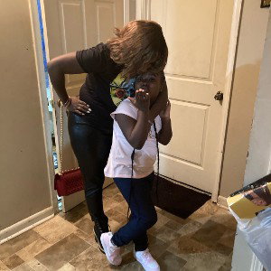 Mom Said to be strong 💙💙🤎🤎