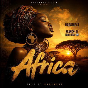 🌎Africa_ft_FRENCH-DY KIM ORA🐨_-__audio_official