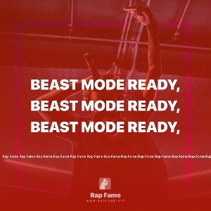 Beast mode ready,