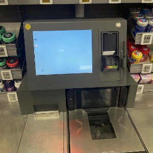 insert cash or select payment type