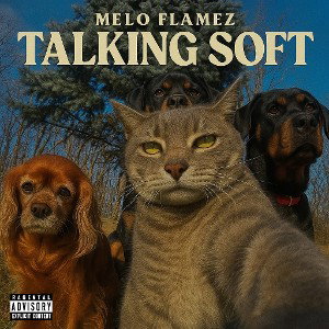 Melo Flamez - talking soft freestyle ft Traptionbaby NBA