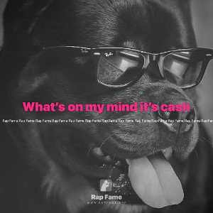 What’s on my mind it’s cash