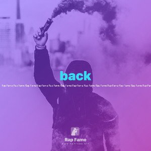 back