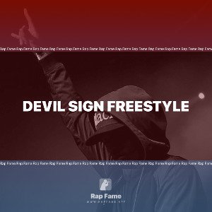 Devil sign freestyle