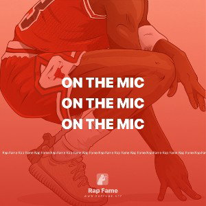 on the mic