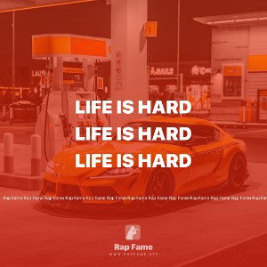 life is hard