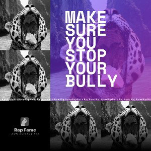 make sure you stop your bully