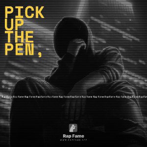 Pick up the pen,