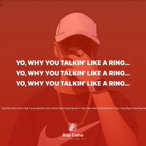 Yo, why you talkin’ like a ringtone stuck on loop?