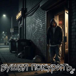 Вышел покурить