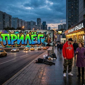 Прилёг 