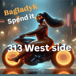 Baglady_K- Spend it