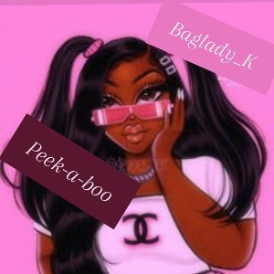 Baglady_K- peek-a-boo