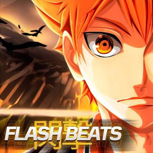flash beats shoyo hinata speed rap