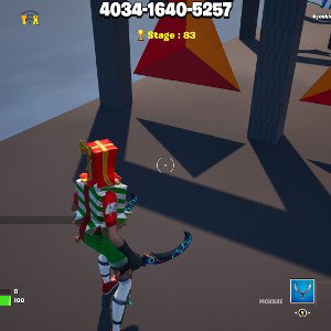 never give up and fortnite never give up
