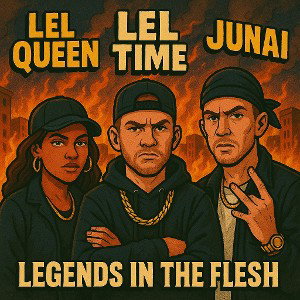 Legends in the flesh
